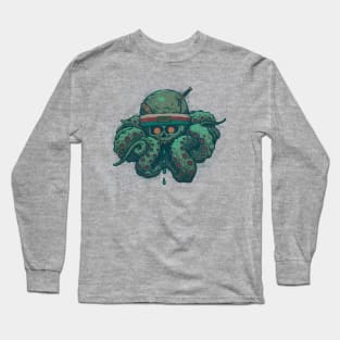 Cephalopodic Carnage Long Sleeve T-Shirt